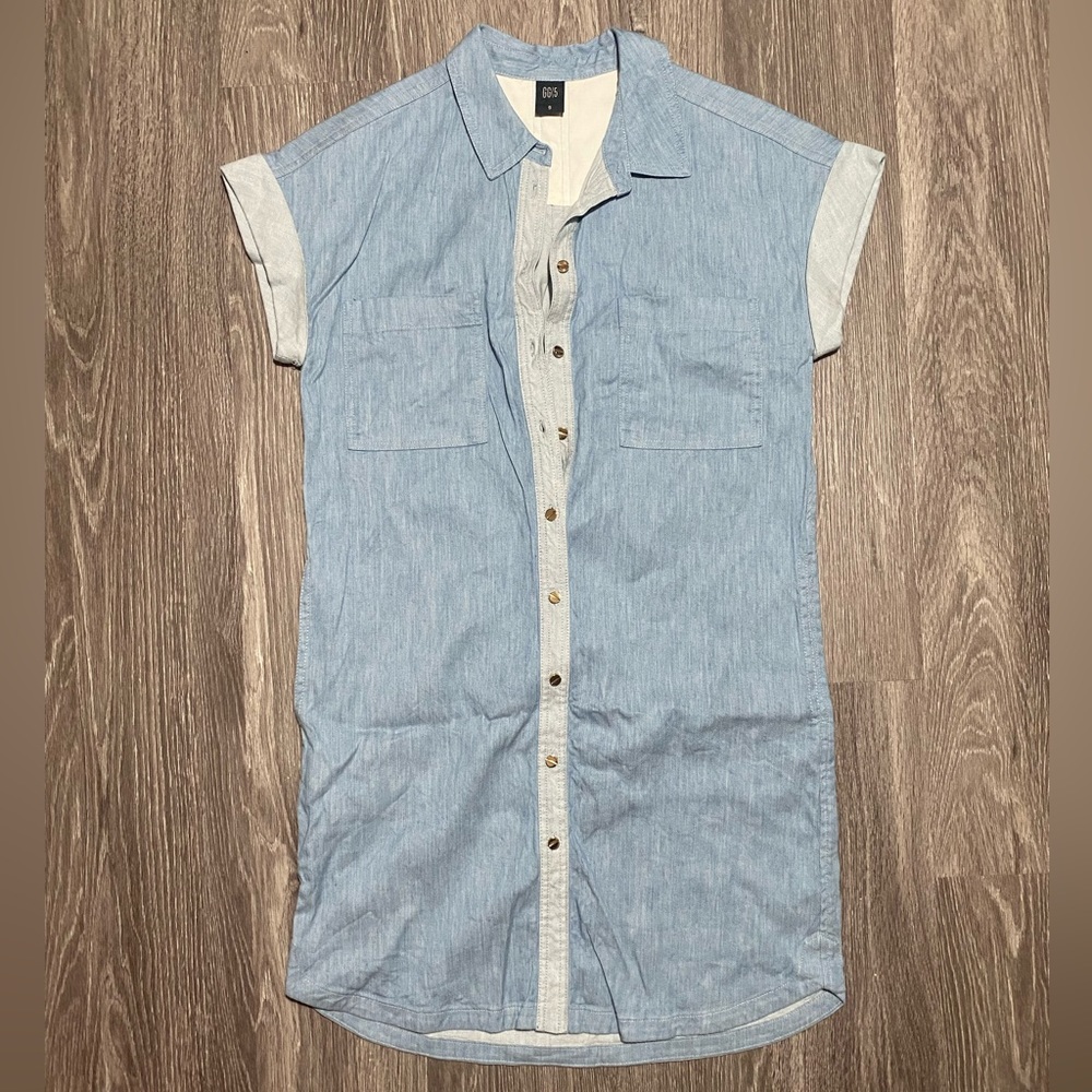 GG5 blue Jean dress 👗